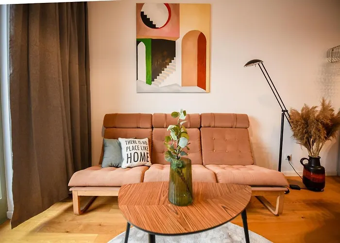 Appartement The Geometrist - Stunning 1br With Balcony *