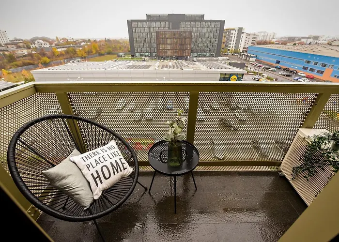 The Geometrist - Stunning 1br With Balcony Daire Bükreş