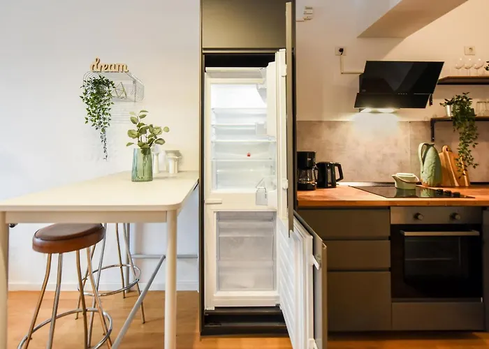 Lejlighed The Geometrist - Stunning 1br With Balcony *