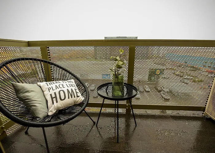 Lejlighed The Geometrist - Stunning 1br With Balcony