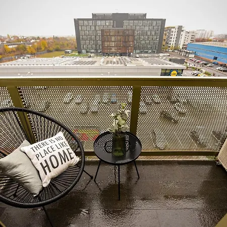 The Geometrist - Stunning 1br With Balcony Apartment Bucharest