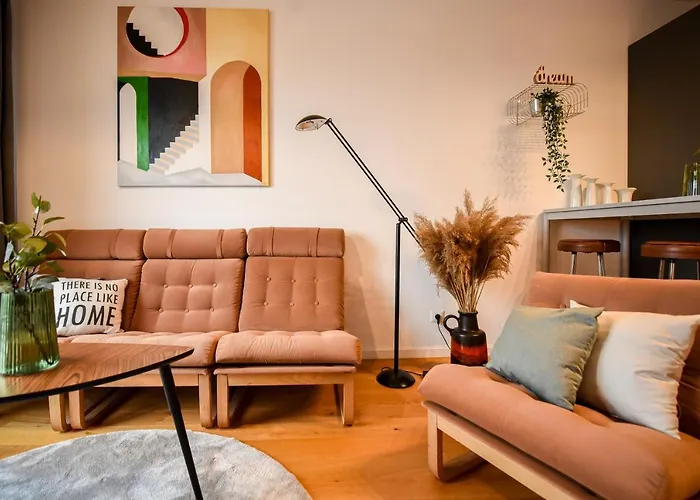 Apartamento The Geometrist - Stunning 1br With Balcony